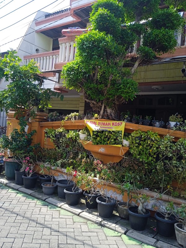 Dijual Rumah Ketintang Timur PTT Gayungan Surabaya
