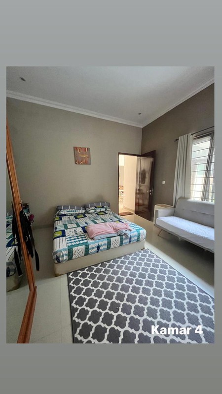 Rumah Apik Siap Huni di Bintaro Tangerang Selatan, Dekat Bintaro Plaza, STAN dan Pembangunan Jaya