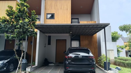 Rumah Jual Cluster O8 Grand Wisata 