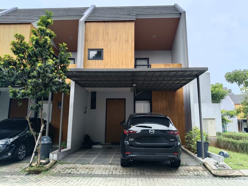 Rumah Jual Cluster O8 Grand Wisata 