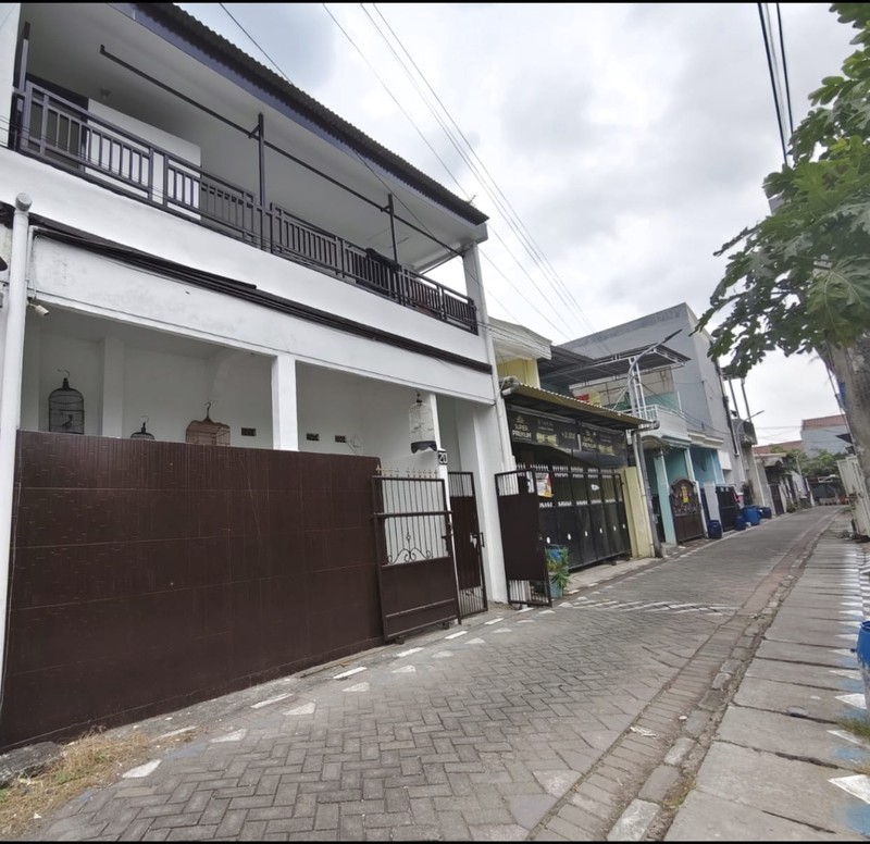 Dijual Rumah Kos Gunung Anyar, Surabaya Timur Lokasi sangat strategis; akses mobil; income tinggi