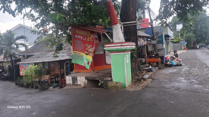 Dijual tanah di JL. Jendral sudirman Tangerang