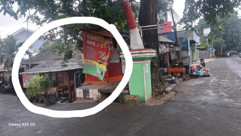 Dijual tanah di JL. Jendral sudirman Tangerang