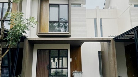 Rumah Minimalis Bagus, Siap Huni dalam Cluster di Serpong