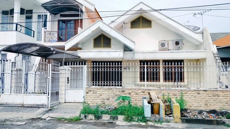 Rumah Disewakan / Dijual Dharmahusada Indah Utara Mulyorejo Surabaya Timur 