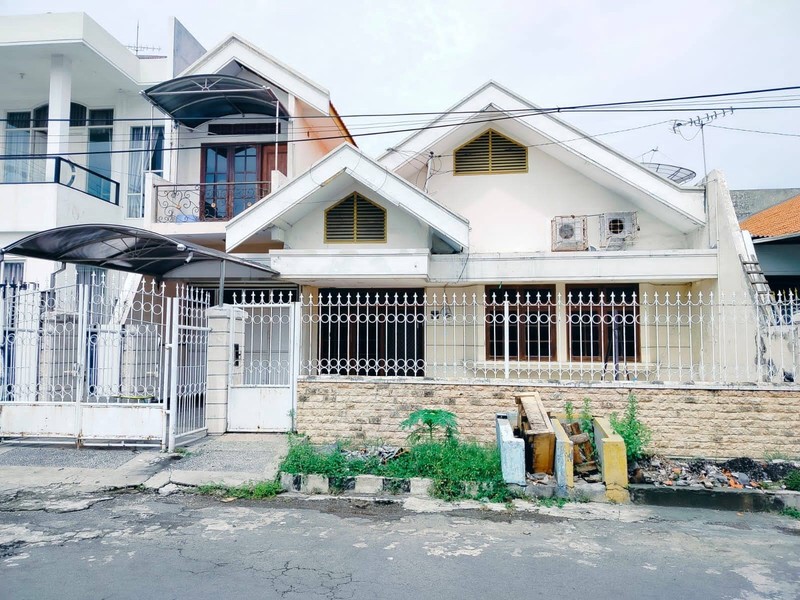 Rumah Disewakan / Dijual Dharmahusada Indah Utara Mulyorejo Surabaya Timur 
