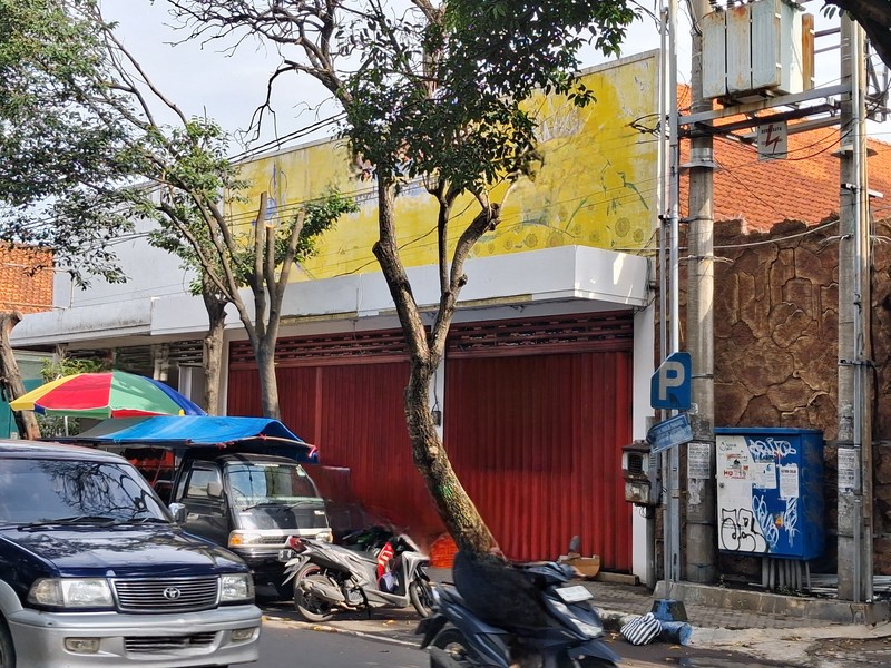 Disewakan Toko Strategis di samping jalan, Jombang