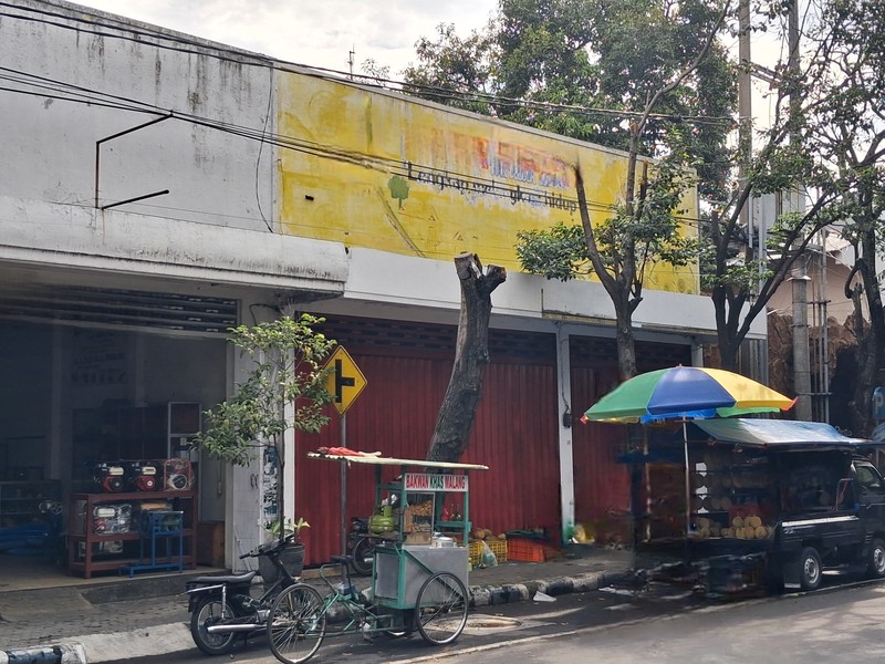 Disewakan Toko Strategis di samping jalan, Jombang