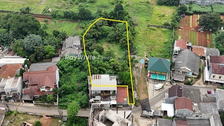 Dijual Segera Tanah Bagus di Cinere dekat Akses Tol Limo