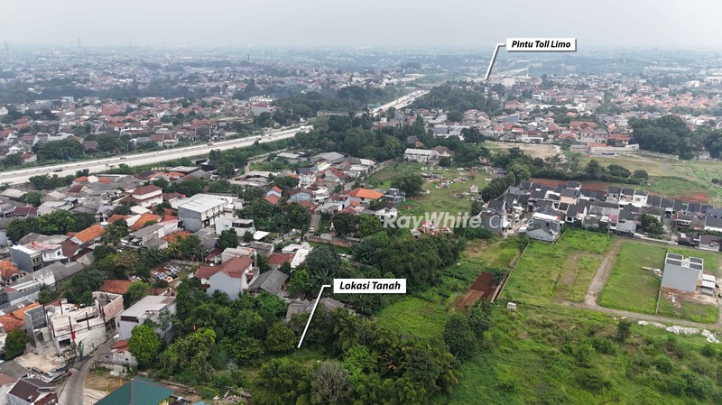 Dijual Segera Tanah Bagus di Cinere dekat Akses Tol Limo
