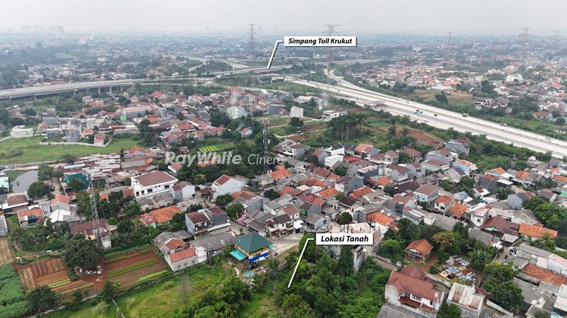 Dijual Segera Tanah Bagus di Cinere dekat Akses Tol Limo
