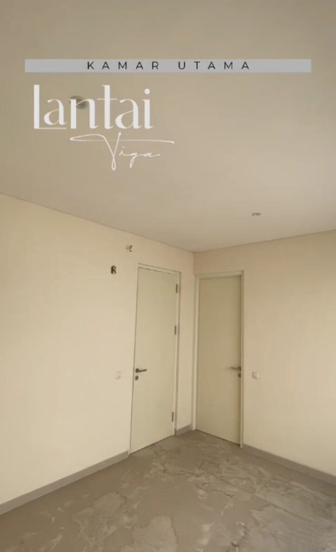 2 Milyar-an Dijual Rumah Baru Dharma Husada Indah Barat - New Modern Townhouse 3 Lantai Surabaya Timur Dekat Galaxy Mall, Unair,dan Kampus Its