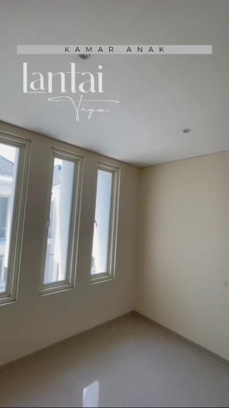 2 Milyar-an Dijual Rumah Baru Dharma Husada Indah Barat - New Modern Townhouse 3 Lantai Surabaya Timur Dekat Galaxy Mall, Unair,dan Kampus Its