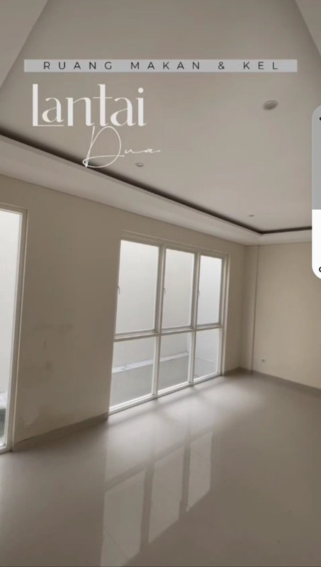 2 Milyar-an Dijual Rumah Baru Dharma Husada Indah Barat - New Modern Townhouse 3 Lantai Surabaya Timur Dekat Galaxy Mall, Unair,dan Kampus Its