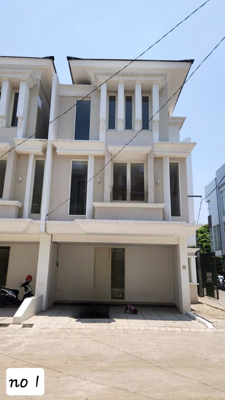 2 Milyar-an Dijual Rumah Baru Dharma Husada Indah Barat - New Modern Townhouse 3 Lantai Surabaya Timur Dekat Galaxy Mall, Unair,dan Kampus Its
