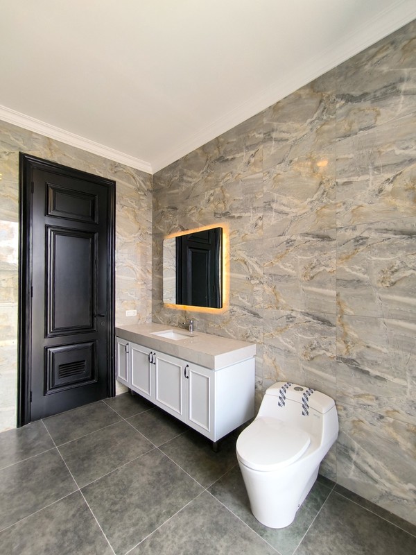 Rumah dalam cluster,ada swimming pool di Bintaro Jaya 7