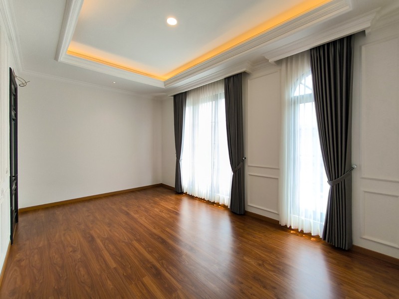 Rumah dalam cluster,ada swimming pool di Bintaro Jaya 7