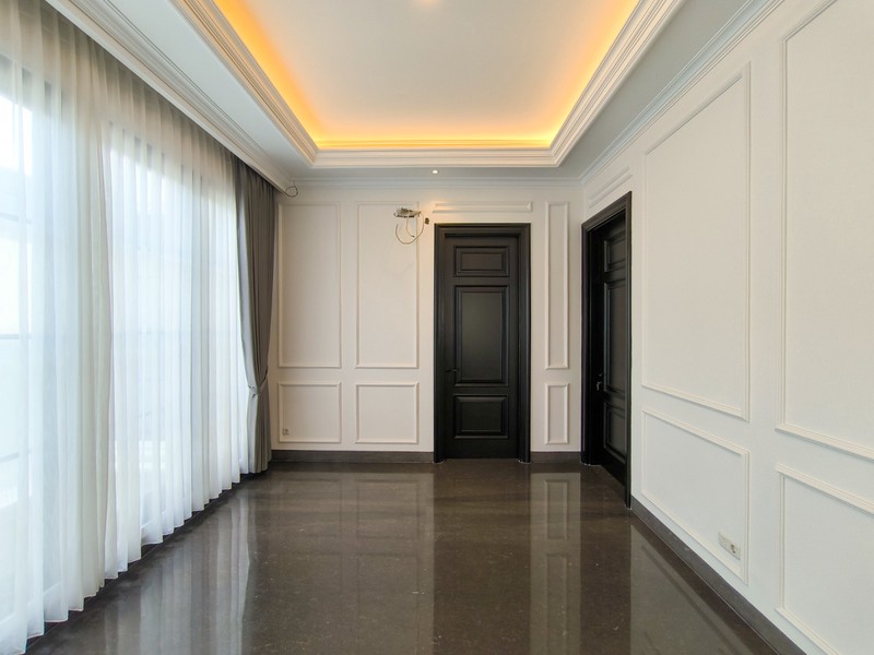 Rumah dalam cluster,ada swimming pool di Bintaro Jaya 7