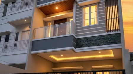 Rumah baru di Tomang