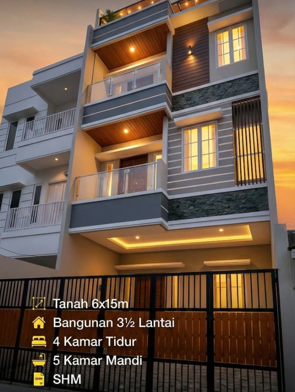 Rumah baru di Tomang