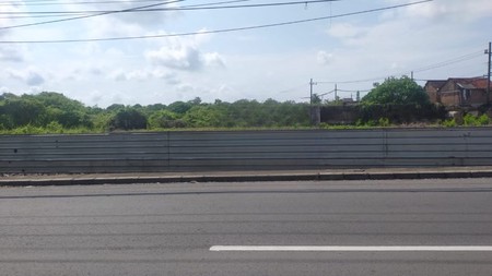 DISEWAKAN LAHAN komersial LUAS 2400 MURAH FRONTAGE SURABAYA SIDOARJO