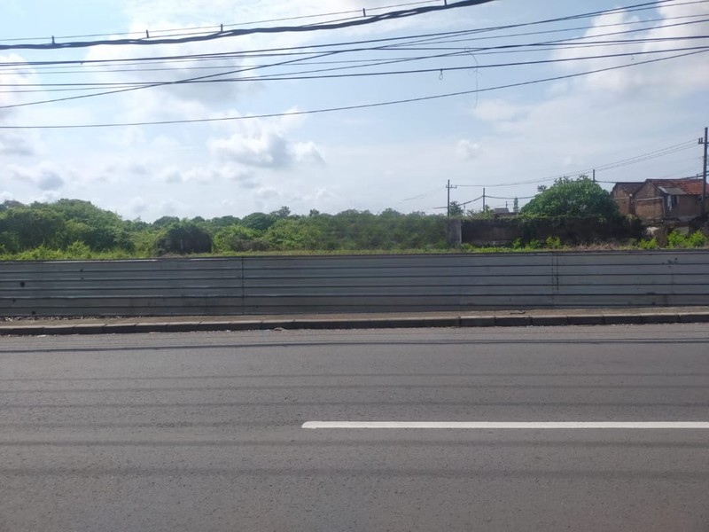 DISEWAKAN LAHAN komersial LUAS 2400 MURAH FRONTAGE SURABAYA SIDOARJO