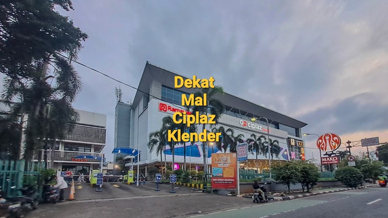 Ruko lebar di Klender Buaran Duren Sawit dekat Rawamangun, Cakung
