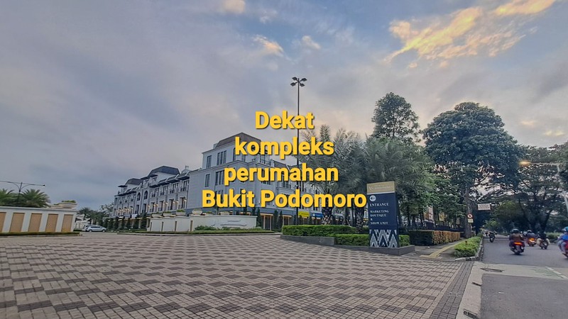 Ruko lebar di Klender Buaran Duren Sawit dekat Rawamangun, Cakung