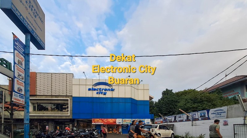 Ruko lebar di Klender Buaran Duren Sawit dekat Rawamangun, Cakung