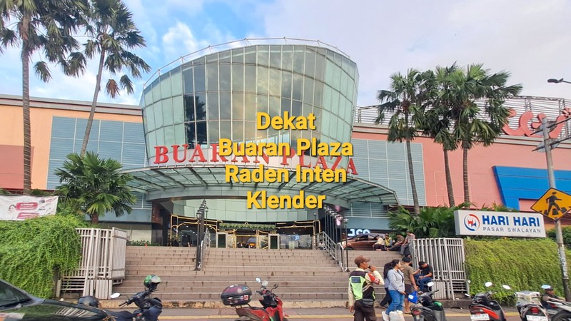 Ruko lebar di Klender Buaran Duren Sawit dekat Rawamangun, Cakung