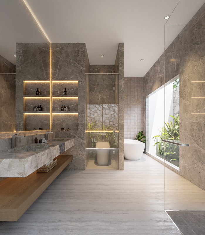  Stunning Big Villa Freehold Ocean View In Uluwatu Bali