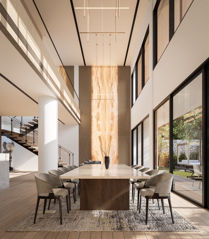  Stunning Big Villa Freehold Ocean View In Uluwatu Bali