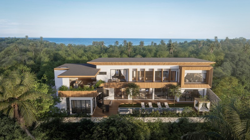  Stunning Big Villa Freehold Ocean View In Uluwatu Bali