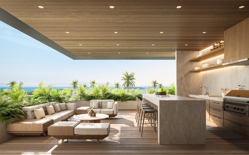  Stunning Big Villa Freehold Ocean View In Uluwatu Bali