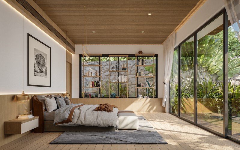  Stunning Big Villa Freehold Ocean View In Uluwatu Bali