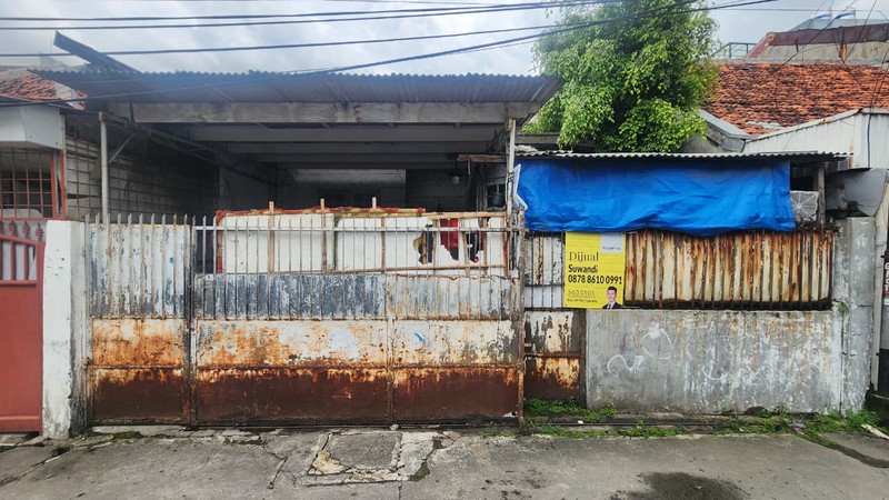 Rumah Tua Dijual di Batu Ceper