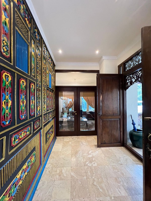 Rumah Hoek dan Bagus Di Puri Mutiara Cipete Jakarta Selatan