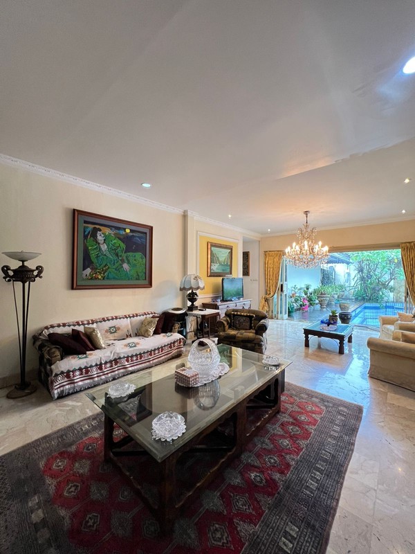 Rumah Hoek dan Bagus Di Puri Mutiara Cipete Jakarta Selatan