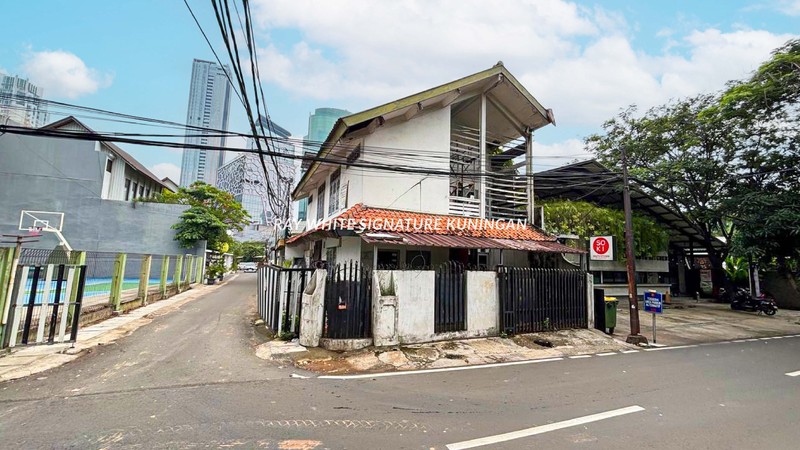 Rumah Tua Hitung Tanah • Hook • Prime Area Taman Setiabudi