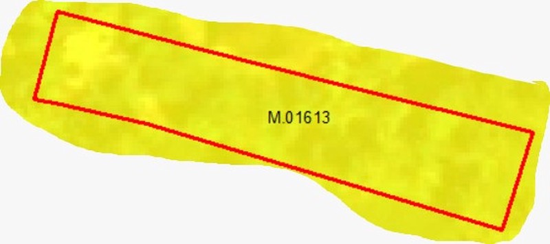 For Sale Leasehold land with rice field view close to Canggu , Bali