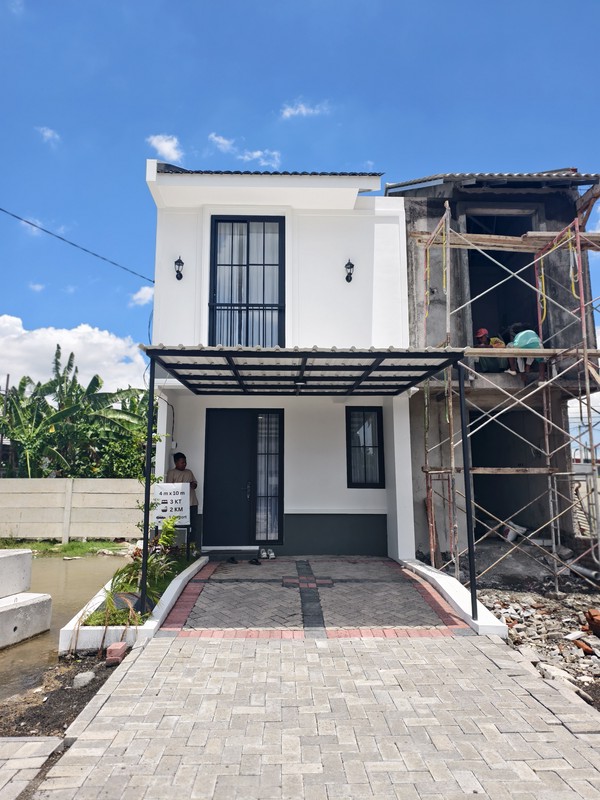 Perumahan 2 Lantai Termurah di Surabaya Timur - Hanya 5 Menit Ke Kampus UPN