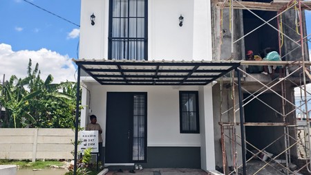 NARA PARK - Perumahan 2 Lantai Konsep American Classic Termurah Rungkut di Surabaya Timur