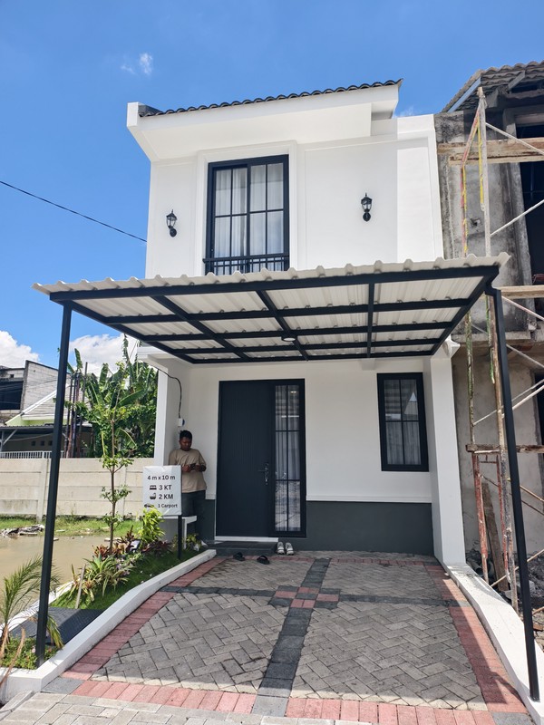 NARA PARK - Perumahan 2 Lantai Konsep American Classic Termurah Rungkut di Surabaya Timur