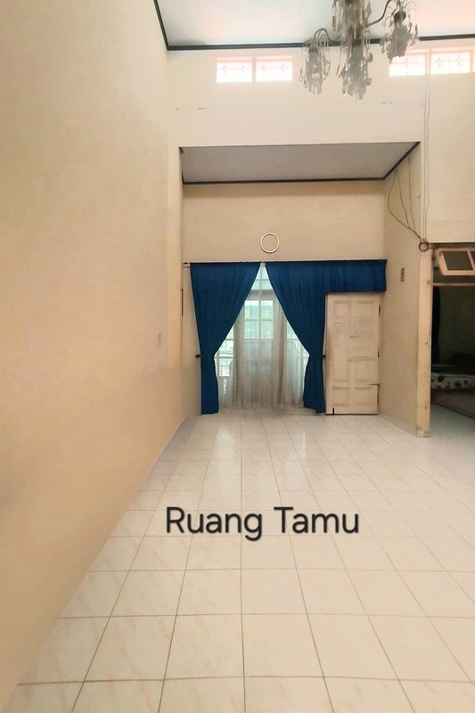 Rumah di Perumahan Billy & Moon dengan lingkungan yang tenang, asri, dan aman