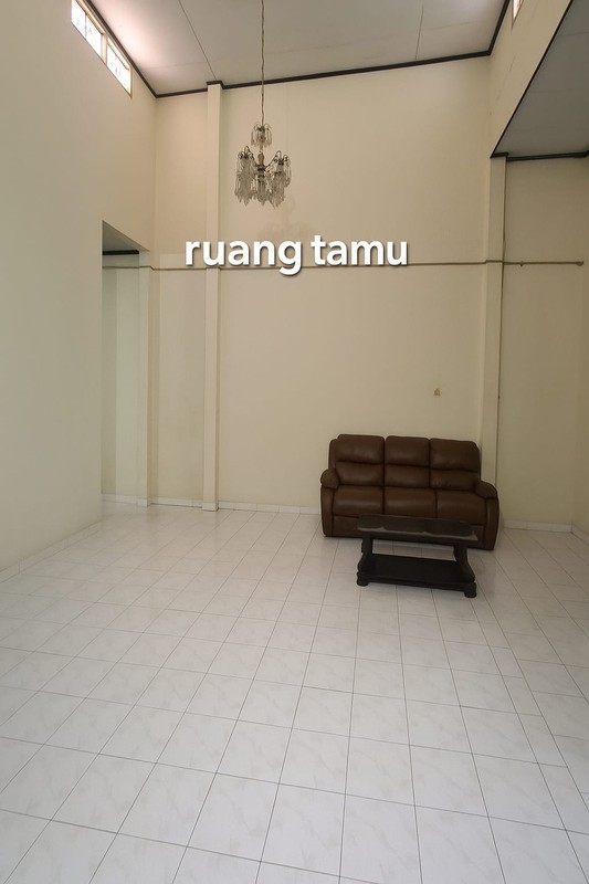 Rumah di Perumahan Billy & Moon dengan lingkungan yang tenang, asri, dan aman