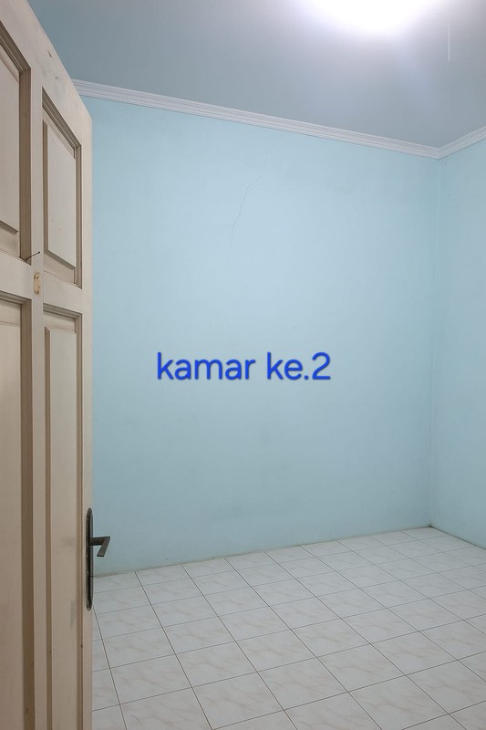 Rumah di Perumahan Billy & Moon dengan lingkungan yang tenang, asri, dan aman