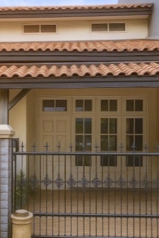 Rumah di Perumahan Billy & Moon dengan lingkungan yang tenang, asri, dan aman