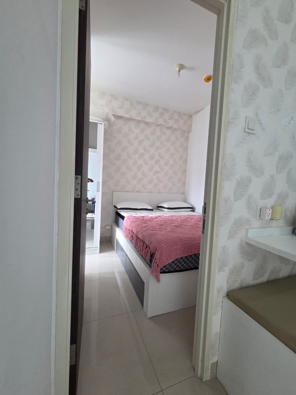 Apart 2BR siap huni di Apart Serpong Garden Tower Belleroso