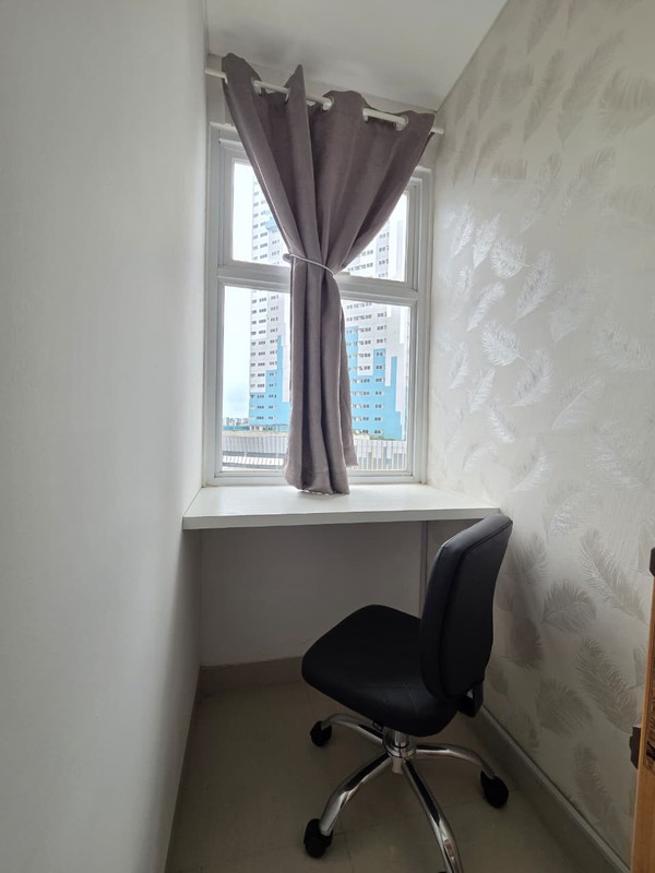 Apart 2BR siap huni di Apart Serpong Garden Tower Belleroso