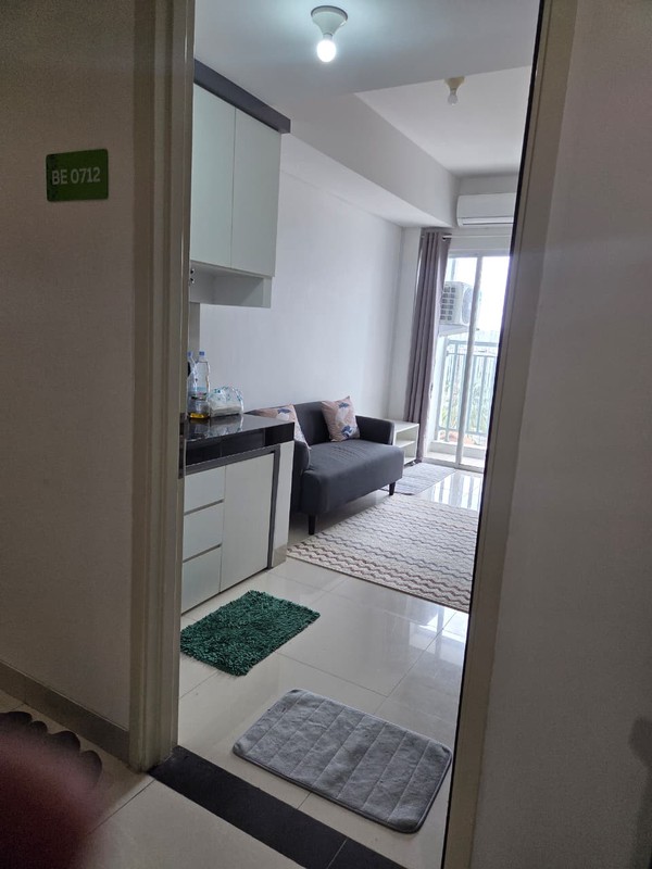 Apart 2BR siap huni di Apart Serpong Garden Tower Belleroso